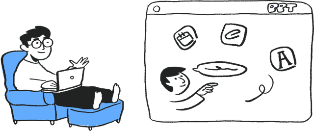 practice with mentor