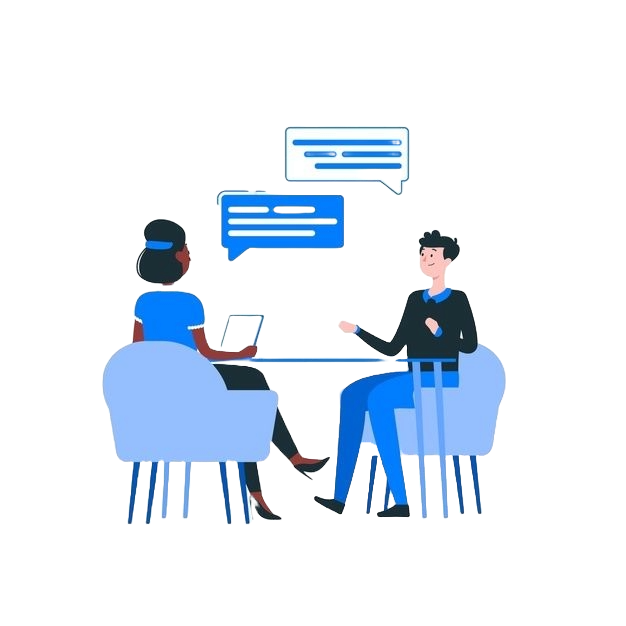 Interview practice with a Mentor